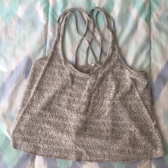 Forever 21 Crochet Tank Top - Picture 1 of 2